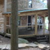 Cabin Porch 2008