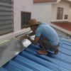 Paisan Applies Spray Foam